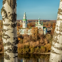 Church in Kungur, Russia