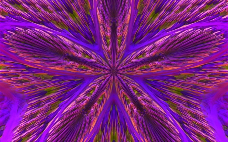 Fractal - colorful, potography, design, fractal