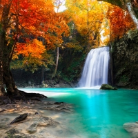 Waterfall-in-Kanjanaburi