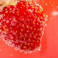 Strawberry Bubbles