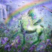 Fairy horse