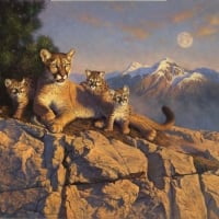 Heirs to her mountain kingdom