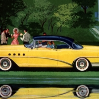 buick roadmaster 1955