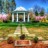 The Heron Dome, Allendale Mansion, Tennessee