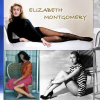 Actress Elizabeth Montgomery