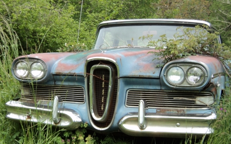forgotten - cars, edsel, ford, retro
