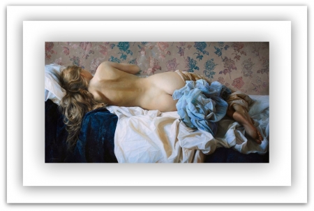 beautiful painting - abstract, art, blue, women