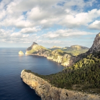 Coast of Mallorca, Spain