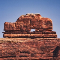 Wooden Shoe Arch , Canyonlands