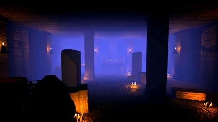 a lesser key - dark, eerie, gothic, magic