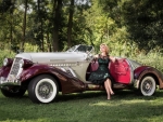 1935 Auburn BoatTail Speedster 851 Super Charger