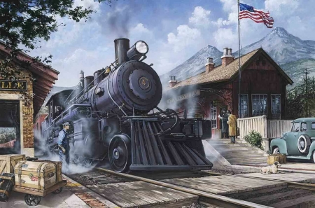 Last Train from Clarksville
