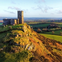 Brentor Church in Dartmoor