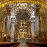 Church in Granada, Spain