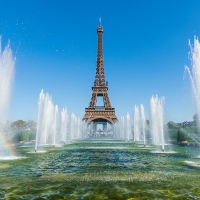 Fountains in Paris