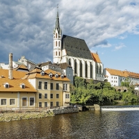 ÄŒesky Krumlov, Czechia