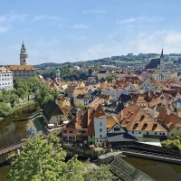 ÄŒesky Krumlov, Czechia