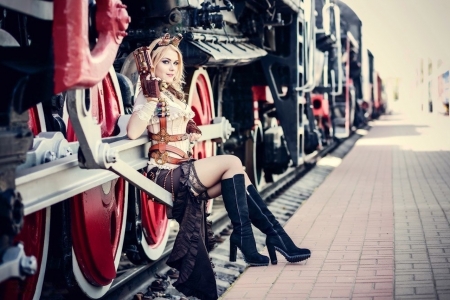 Steampunk Liberator