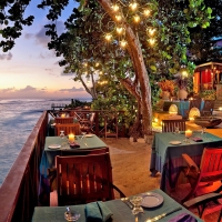 Barbados islands restaurant