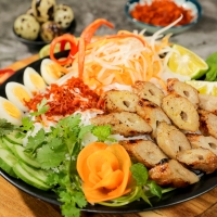 CÁCH LÀM BÚN NEM NÆ¯á»šNG NHA TRANG NGON, Dá»„ LÀM Báº°NG NEM PHÊN NÆ¯á»šNG AN AN