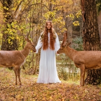 Lady of the forest