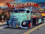 Keep On Truckin' On Route 66