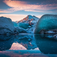 Frozen Ice Tundra