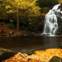 Spruce Flats Falls, Smoky Mountains, Tennessee