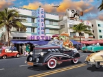 Dog Days in Miami