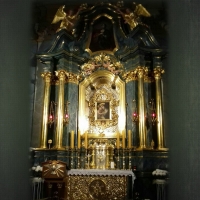 Church Altar in Poland