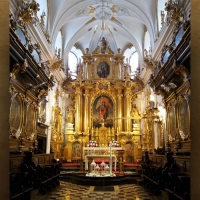 Church Altar in Poland