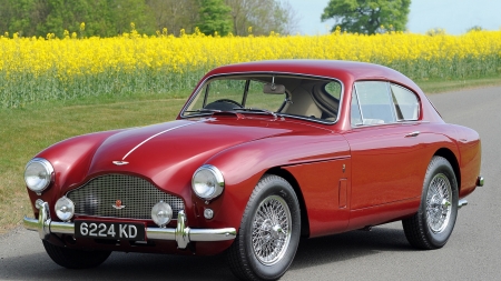 Aston-Martin-1957 - 1957, Car, Aston, Martin