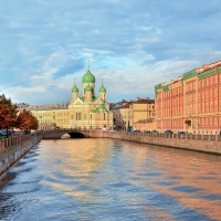 Isidore Church and Griboyedov Canal