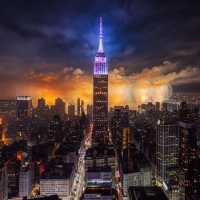 New York city
