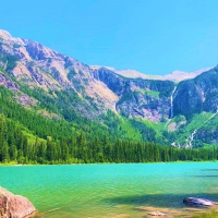 Avalanche Lake, Glacier National Park
