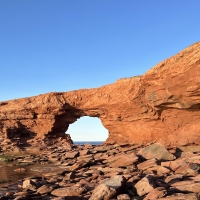 Cavendish Beach, Prince Edward Island, Canada