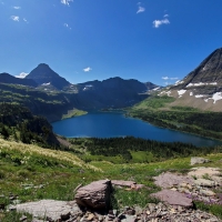 Road to Hidden Lake Overlook, Glacier National Park