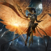 Angel of eternal dawn