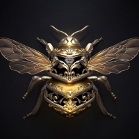 Bumble bee jewel