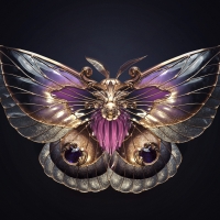 Moth jewel