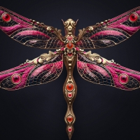 Dragonfly jewel