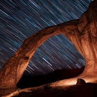 Corona Arch in Moab, Utah