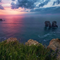 Bay of Biscay, Costa Quebrada, Spain