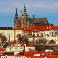 Castle In Prague