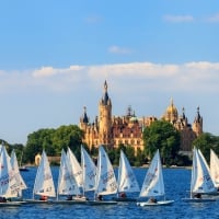 Schwerin Castle, Germany