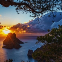 Es Vedra, Ibiza, Mediterranean Sea