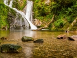 All Saints Waterfalls, Southern Germany