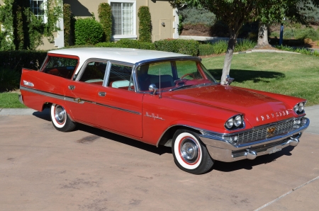 1958 Chrysler New Yorker Town & Country - yorker, chrysler, new, town, country