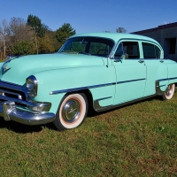 1954 Chrysler New Yorker Deluxe