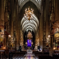 Cathedral in Vienna, Austria